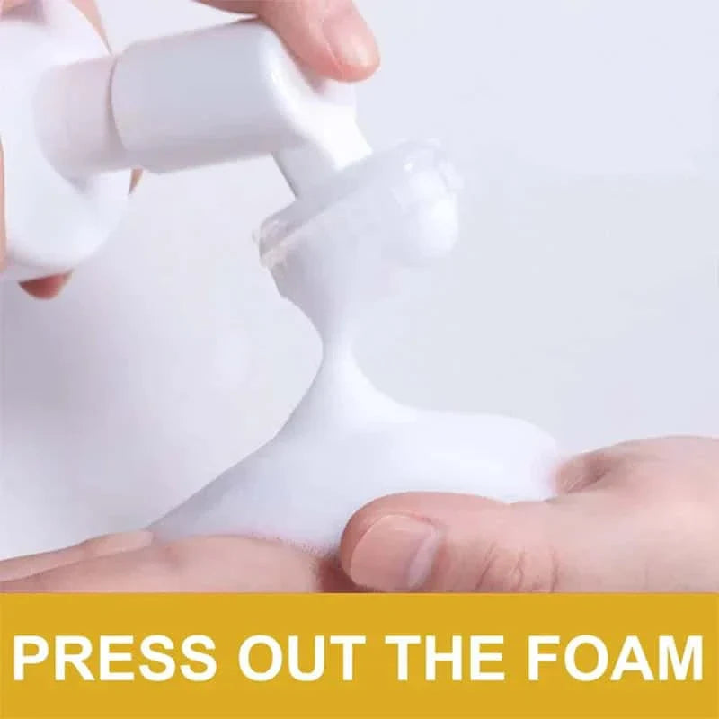 Rice Mild Cleansing Bubble Foaming Facial Cleanser - Muicin