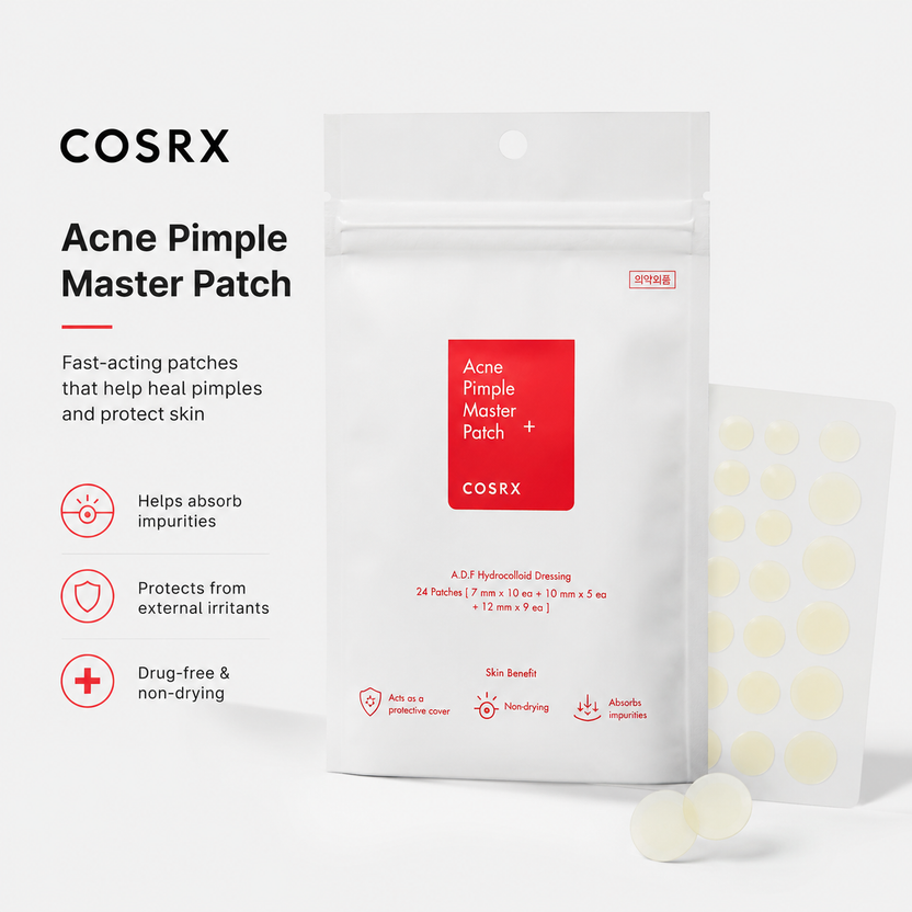 COSRX Acne Pimple Master Patch 24 Patches