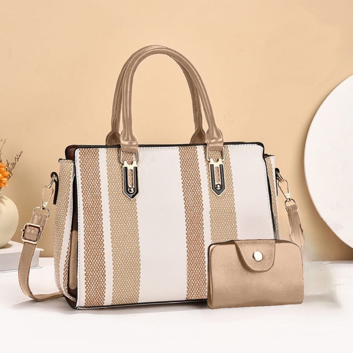 Weave Handbag - Baggage