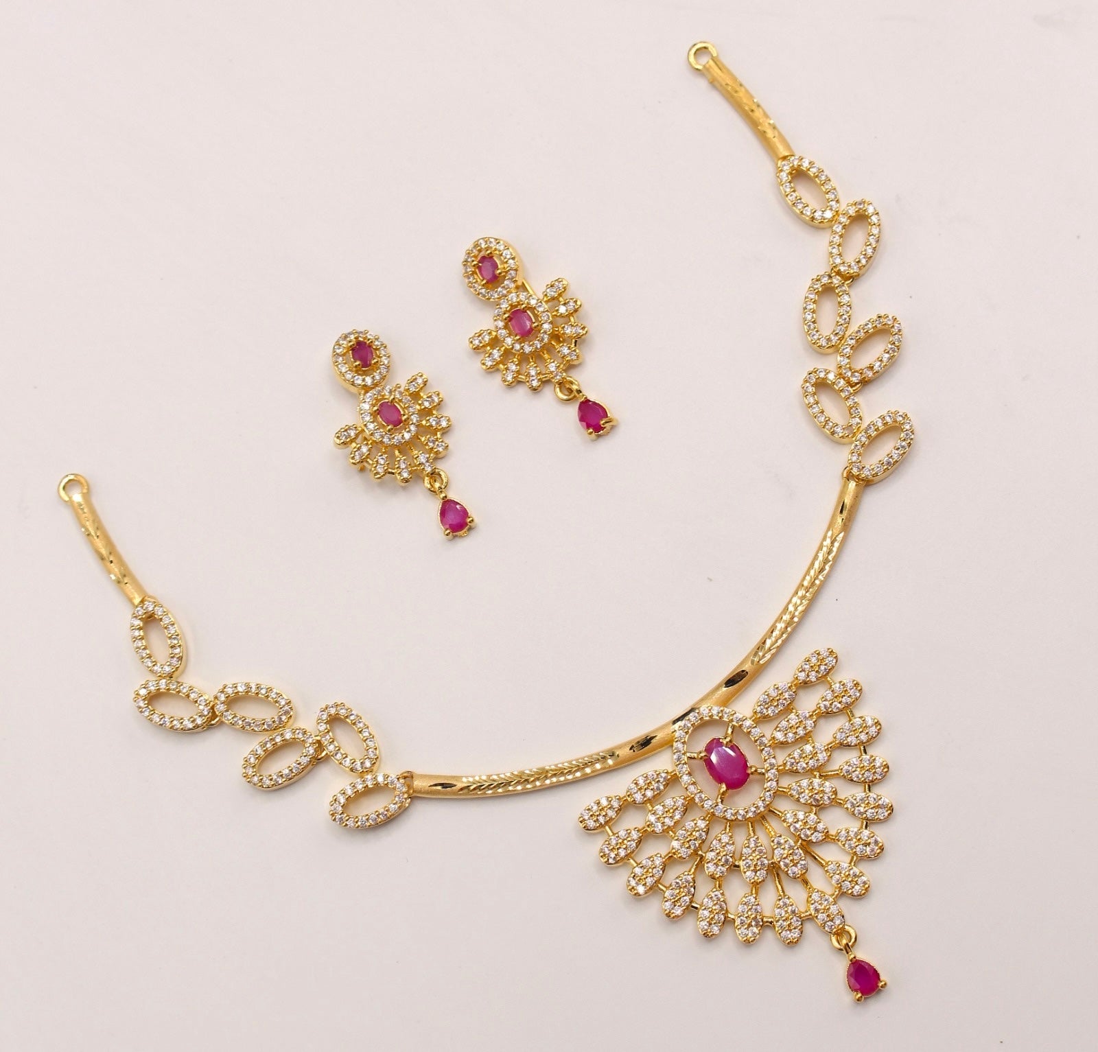 Gold Plated Peacock - Aloro Jewels