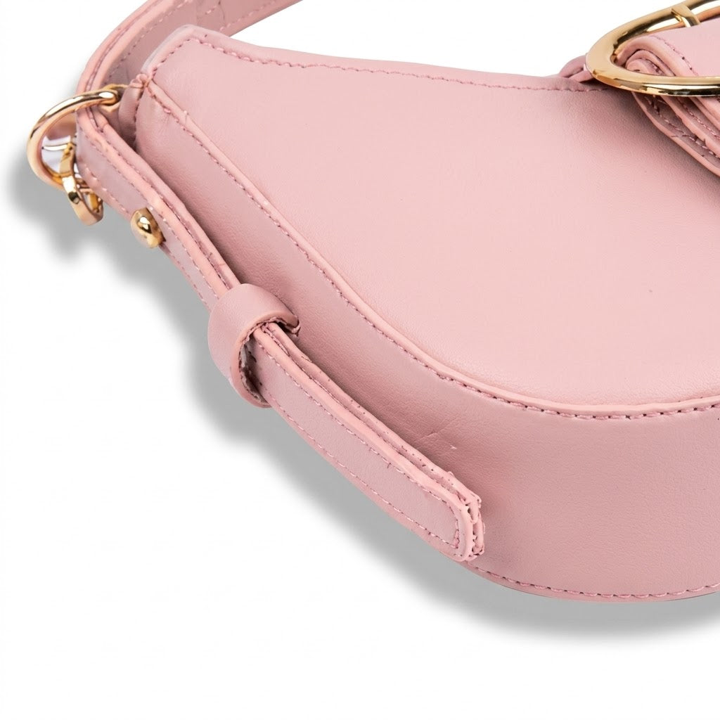Chia Pink Crossbody bag - Bag X