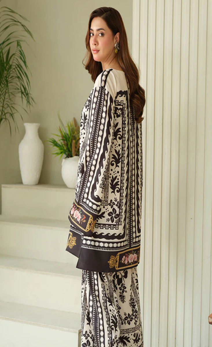 Arzoo - Stitched 2 Pcs - Kala Jora