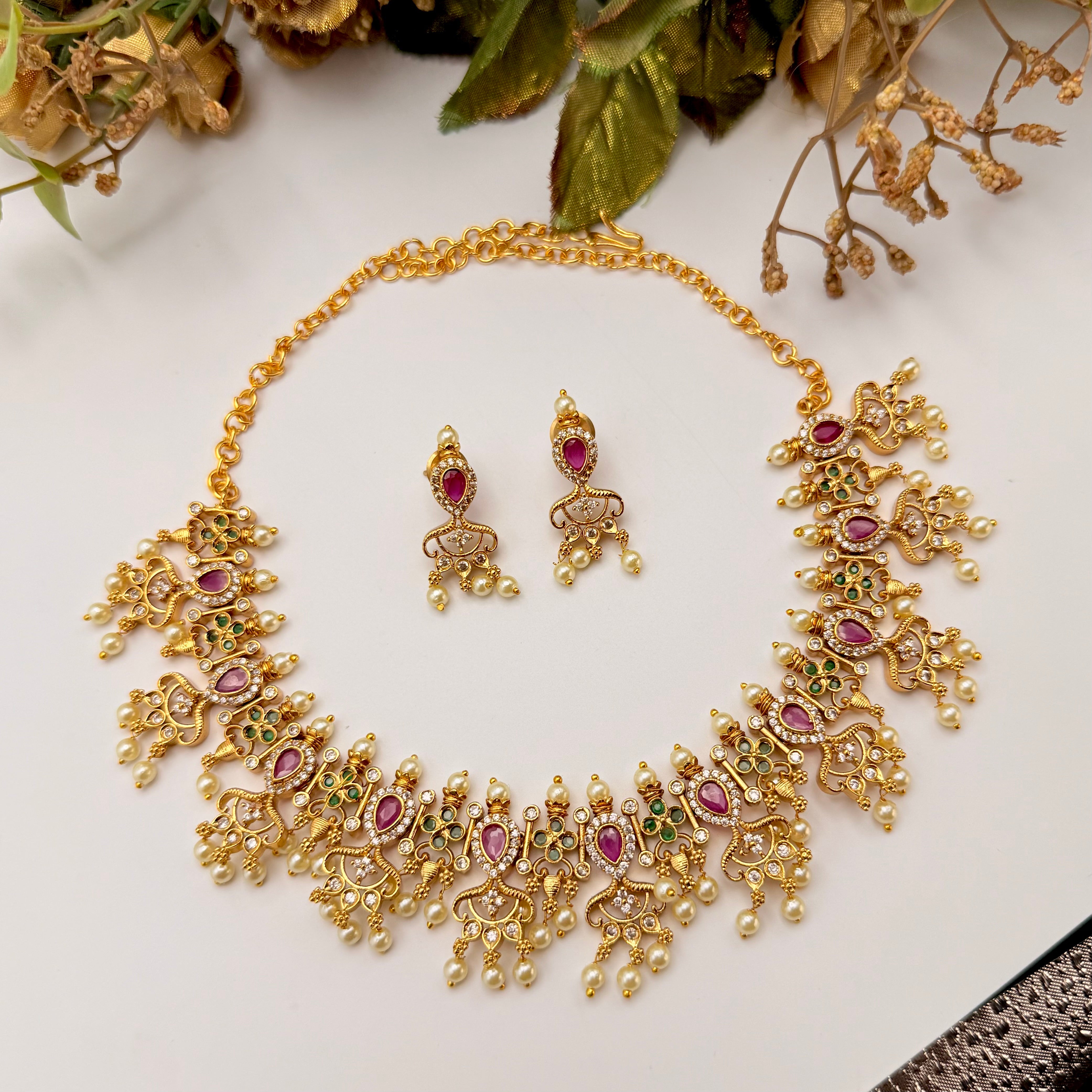 Soneri Choker Set - Aloro Jewels