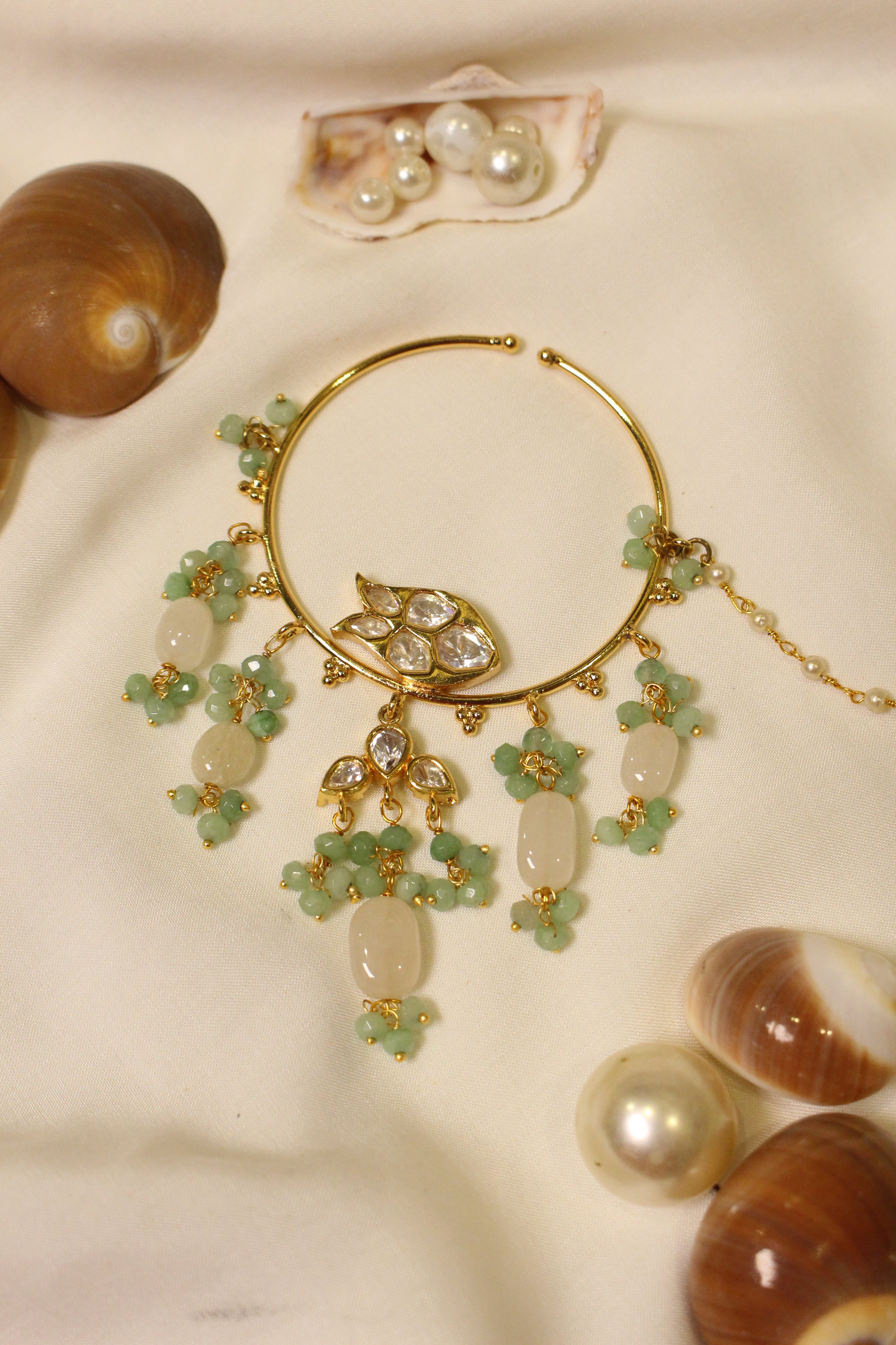 Kundan Nath - Aloro Jewels
