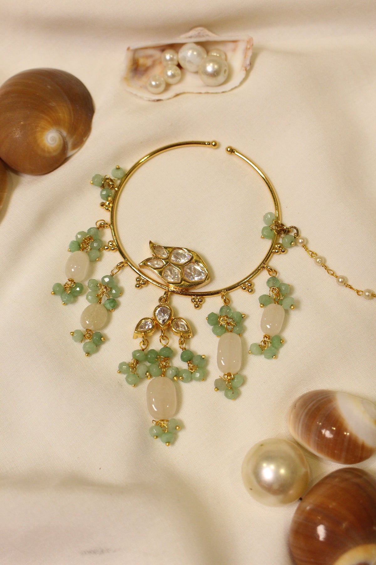 Kundan Nath - Aloro Jewels