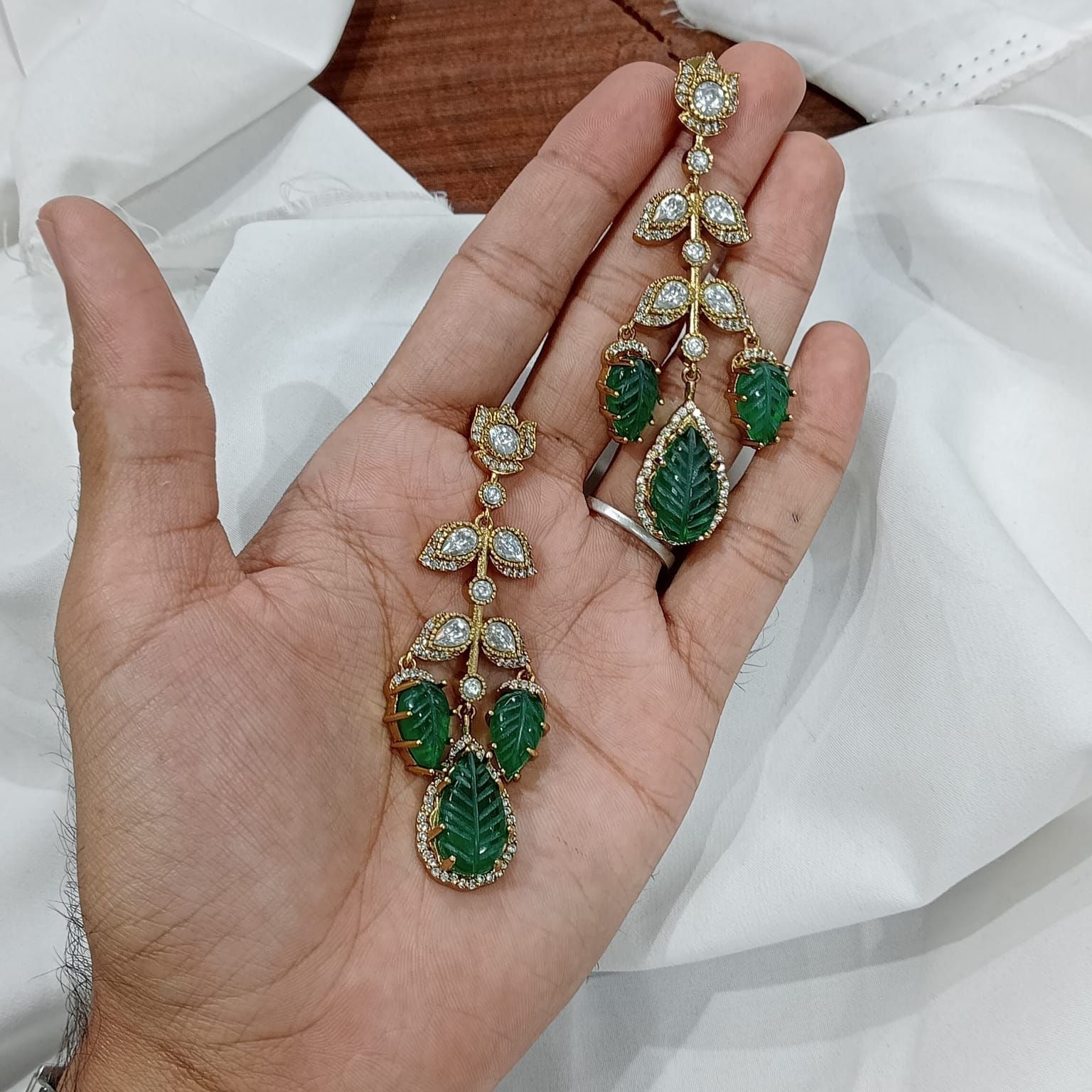 Chandelier Drop Earrings - Aloro Jewels