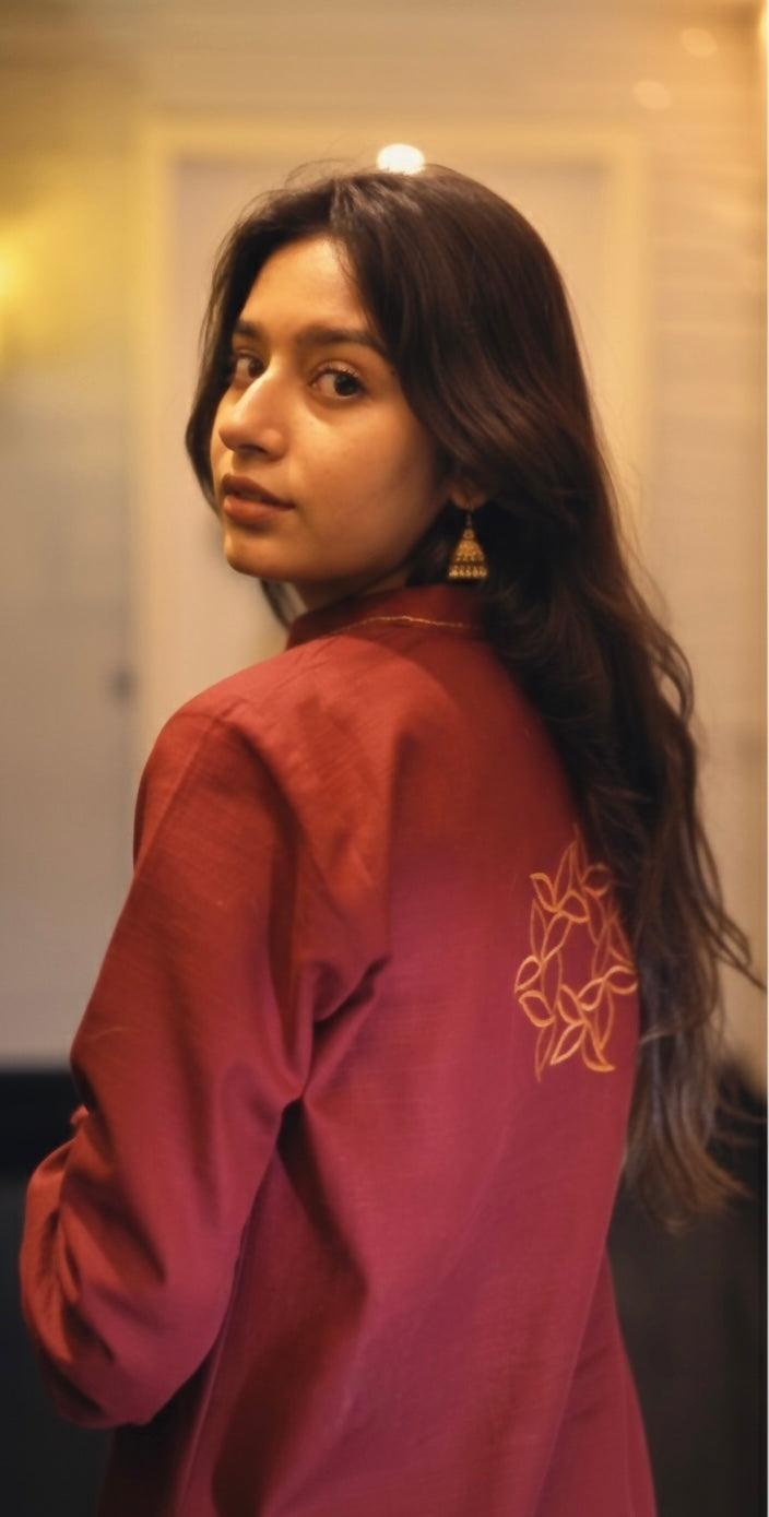 EST-031 Zareen - Coord Set - SYAH