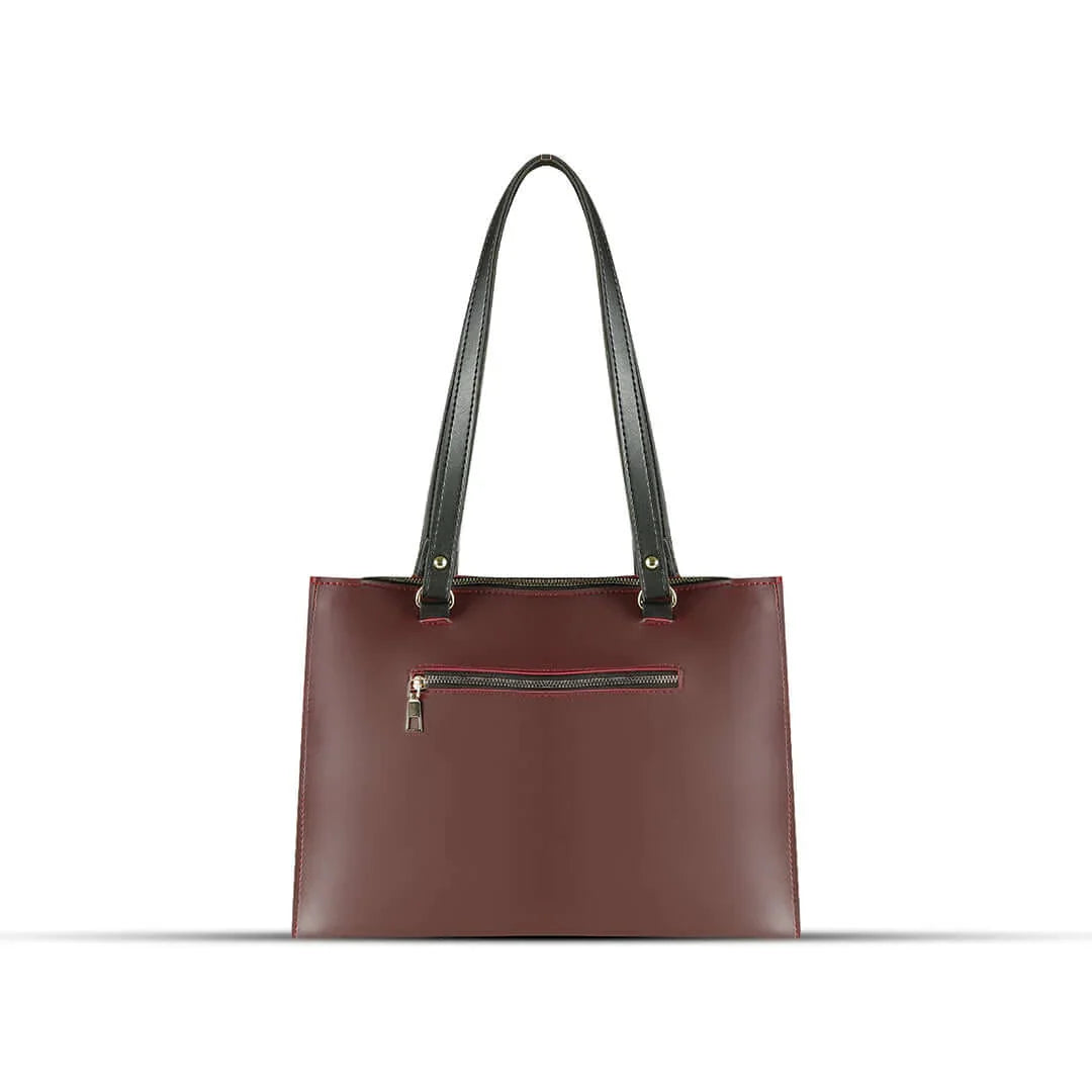 Arya Maroon Shoulder bag - Bag X