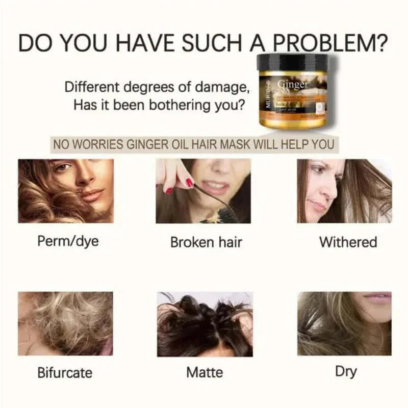 Ginger Hair Mask - Muicin