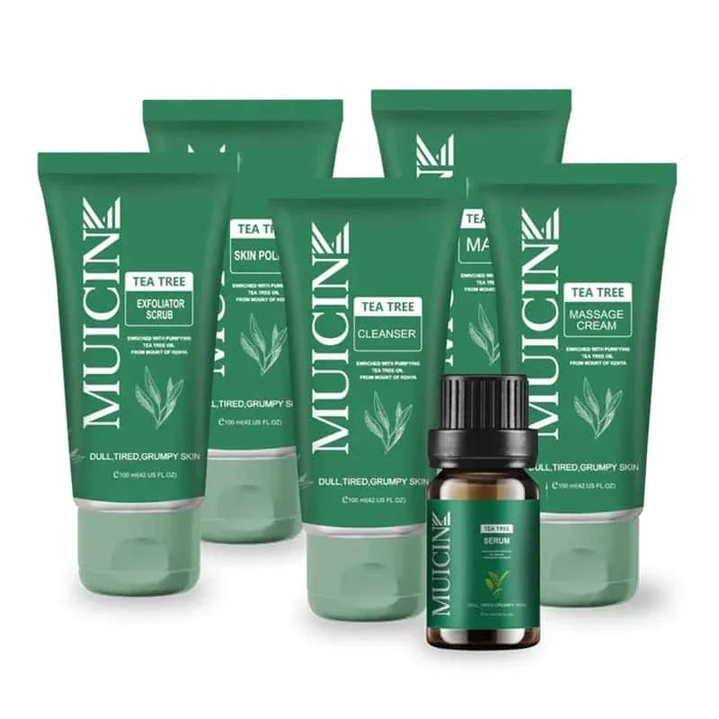 Tea Tree Clear & Clean Facial Kit - Muicin