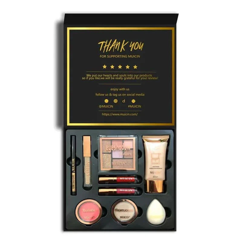 9 In 1 Everyday Professional Makeup Kit - Muicin