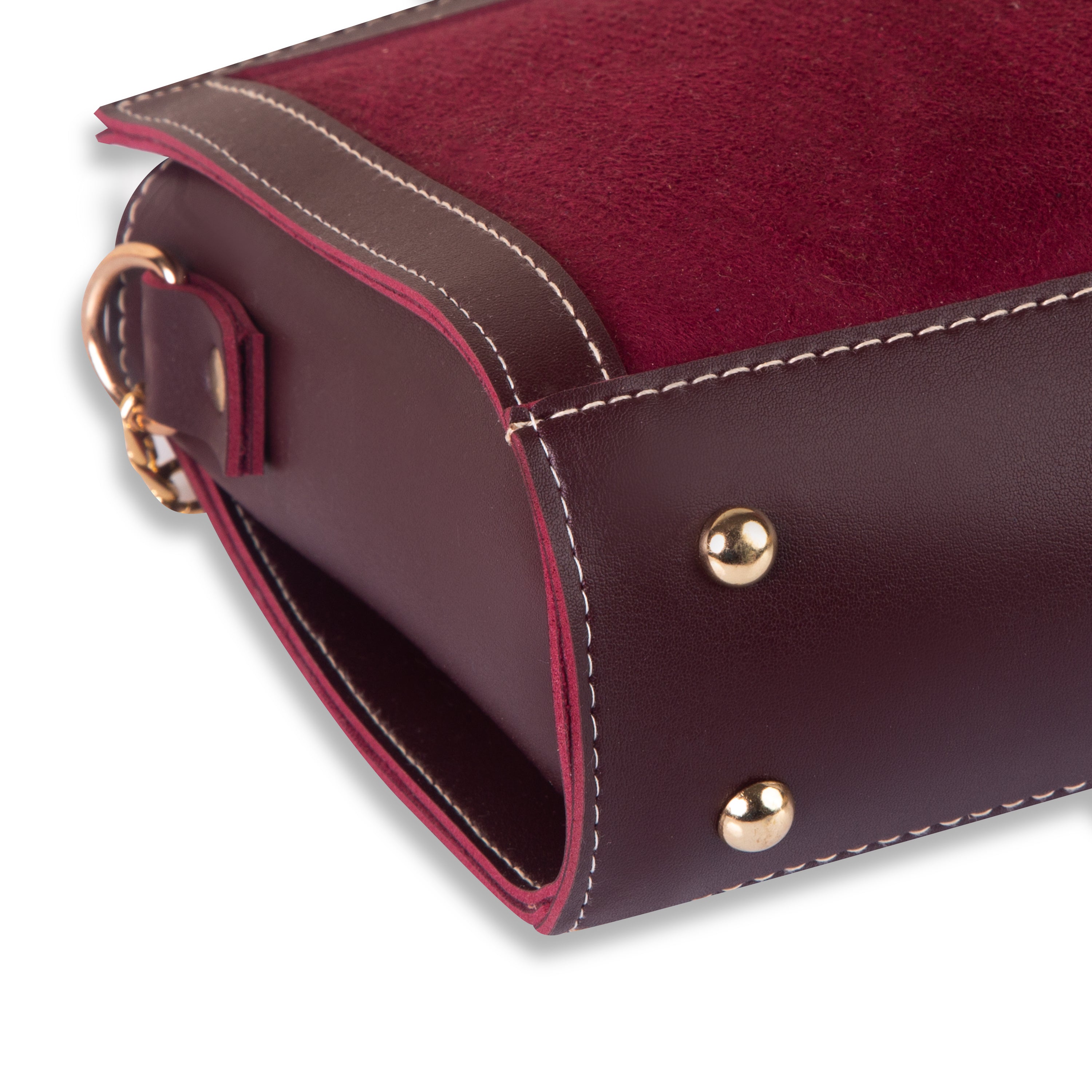 Sonic Maroon Crossbody bag - Bag X