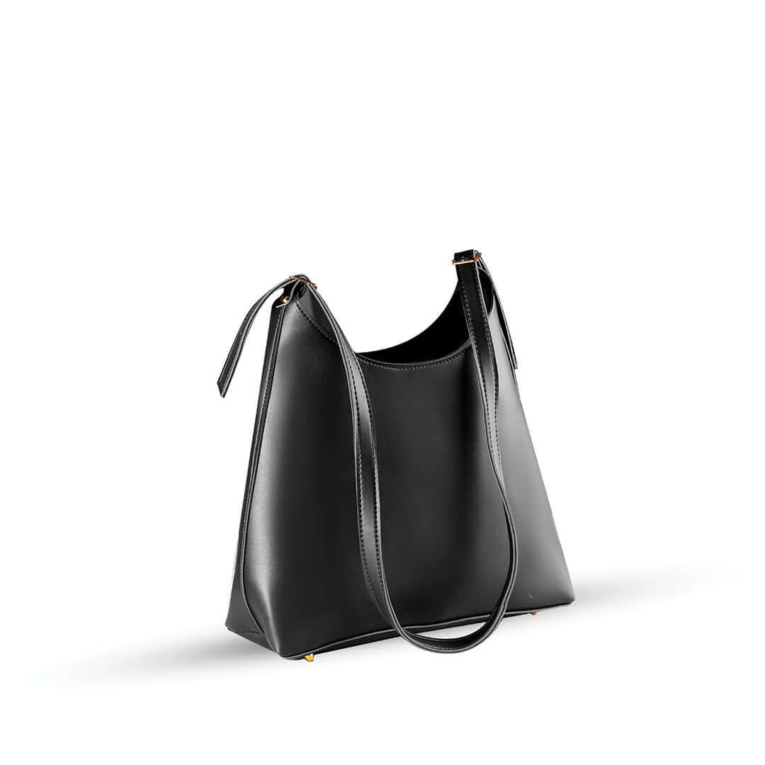 Monica Black Tote Bag - Bag X