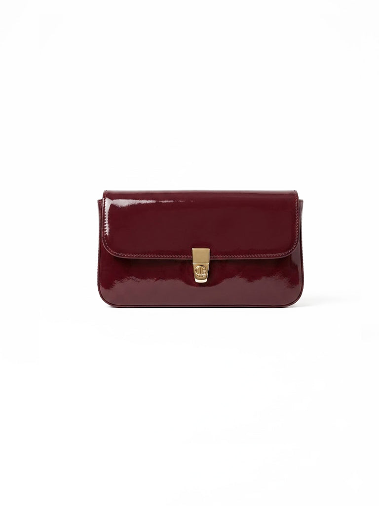 Bali Maroon Shoulder bag - Bag X