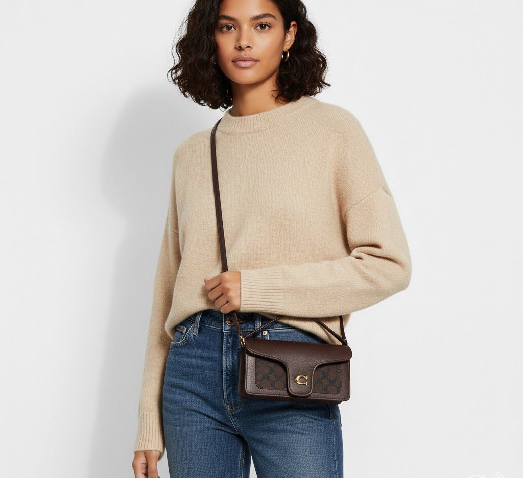 Coach tabby Crossbody Bag For Girls - Bellabags