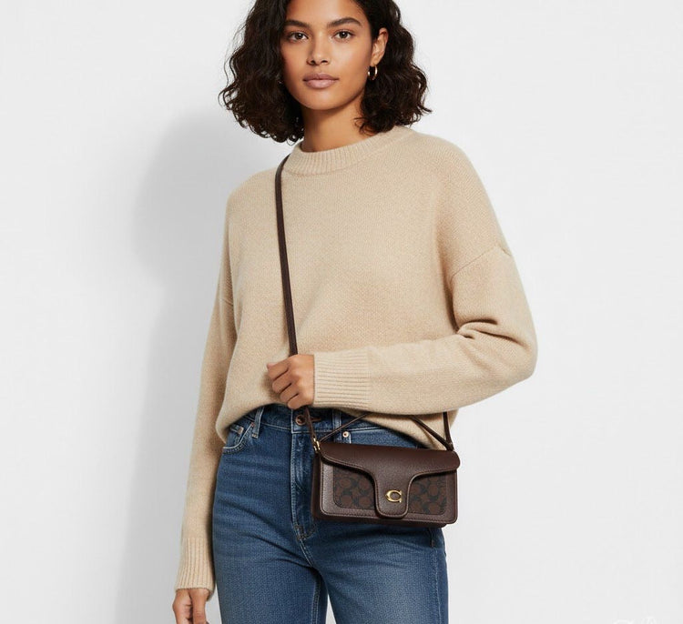 Coach tabby Crossbody Bag For Girls - Bellabags