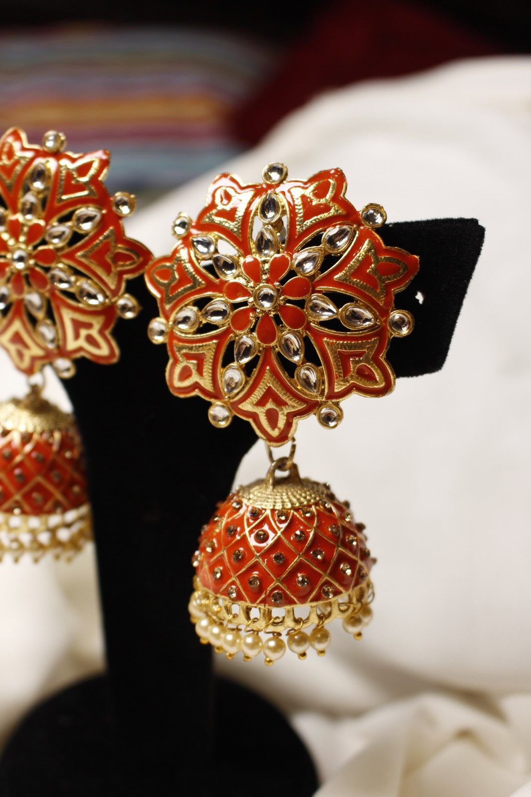 Phool Jhumka - Aloro Jewels