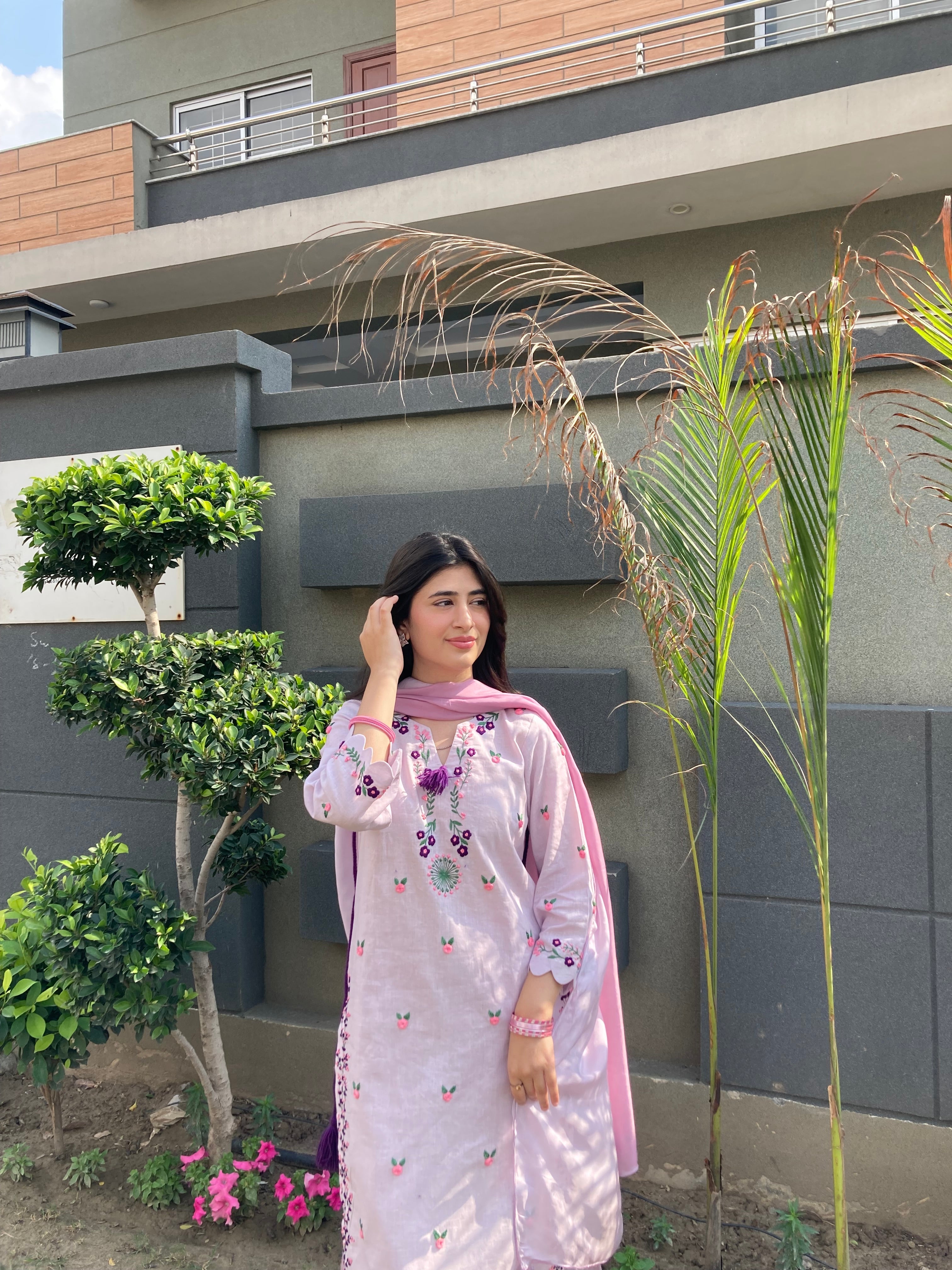 PRET-004 ABEER (3Pc Stitched) - SYAH