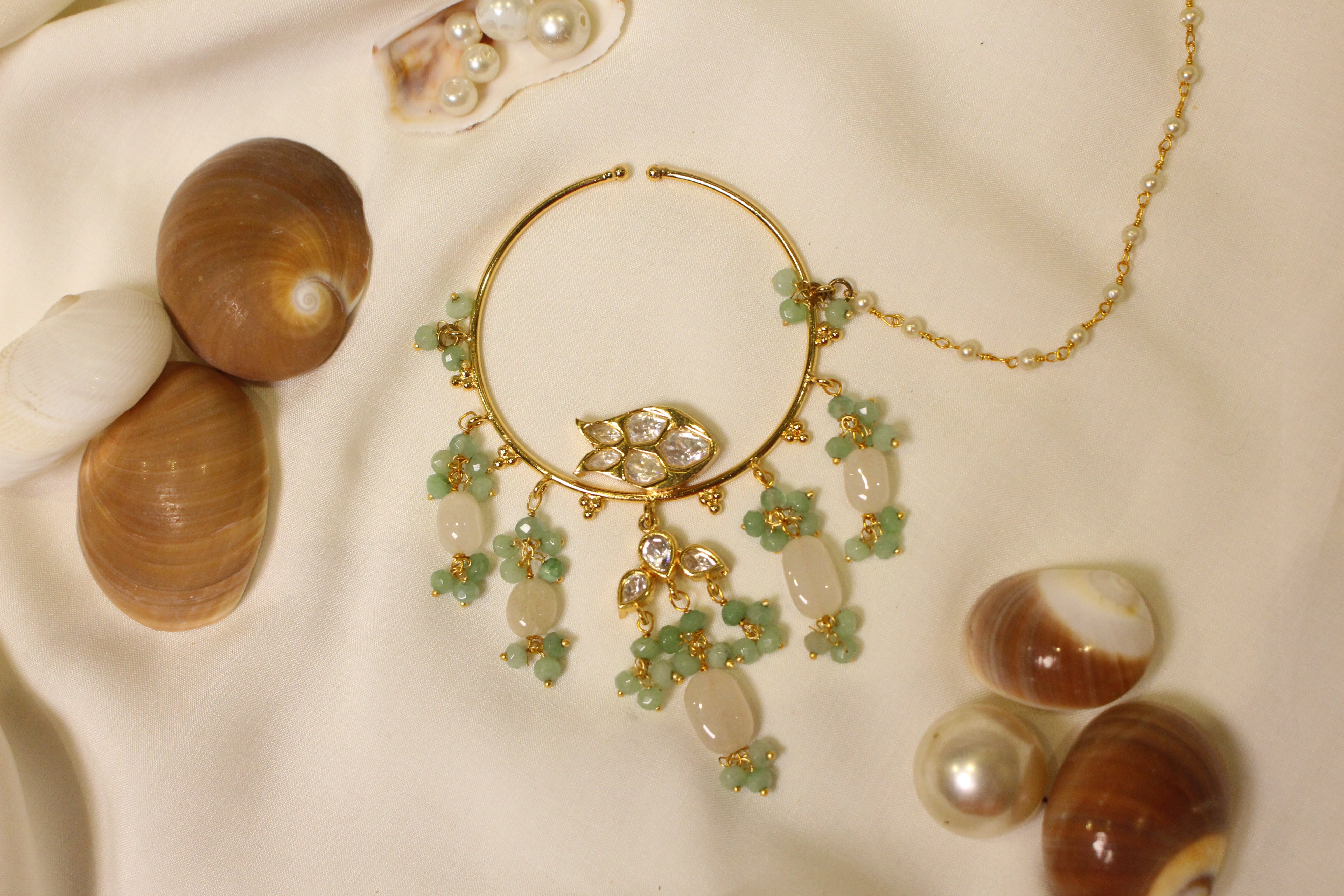 Kundan Nath - Aloro Jewels