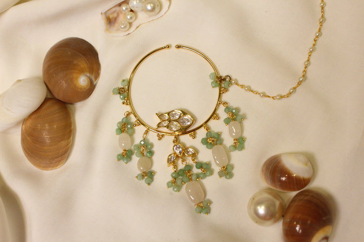 Kundan Nath - Aloro Jewels