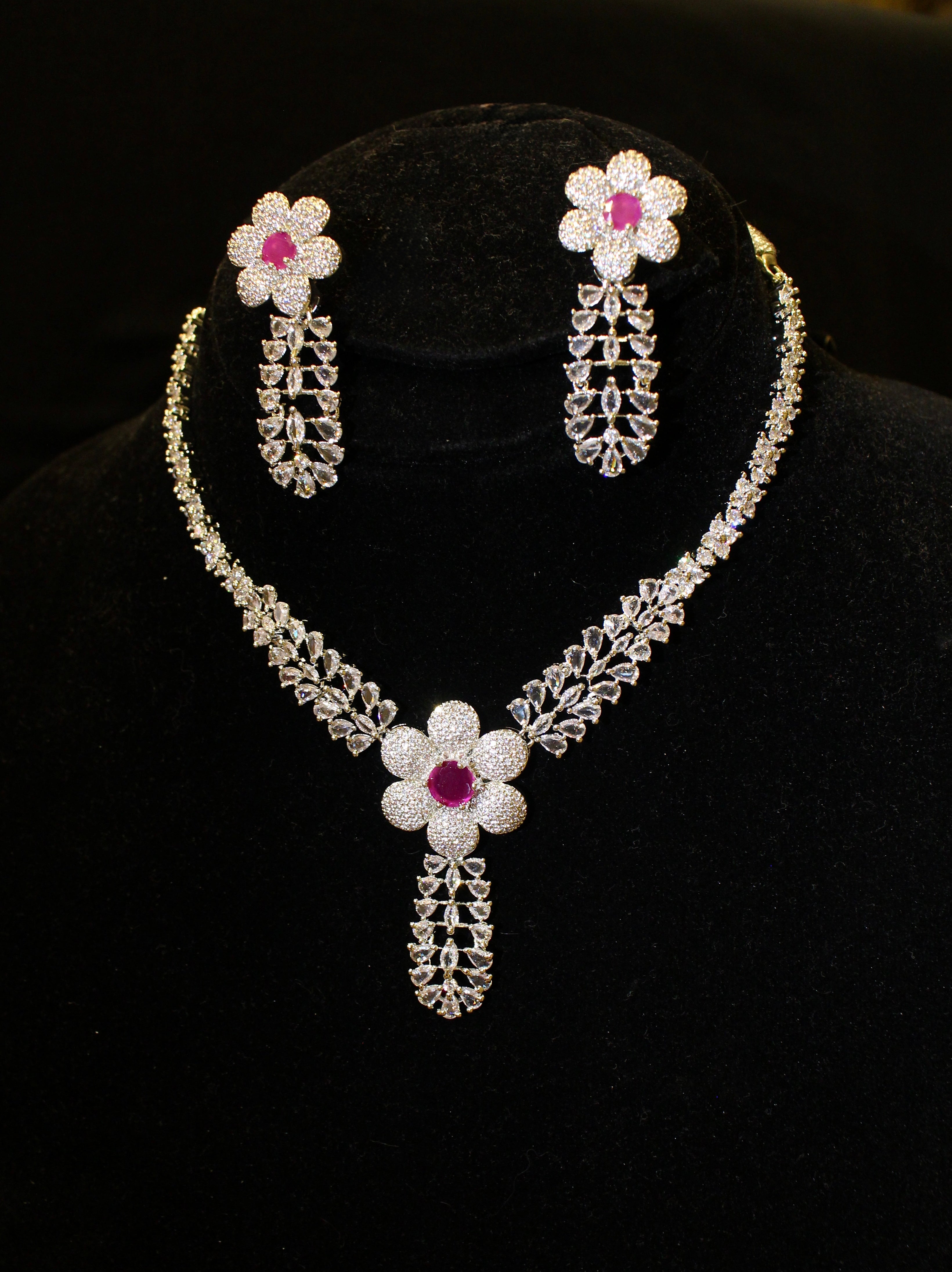 Crystal Silver - Aloro Jewels