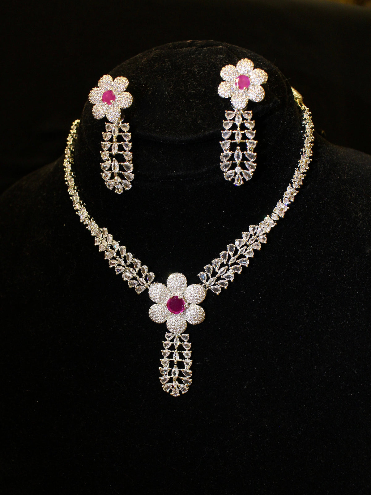Crystal Silver - Aloro Jewels