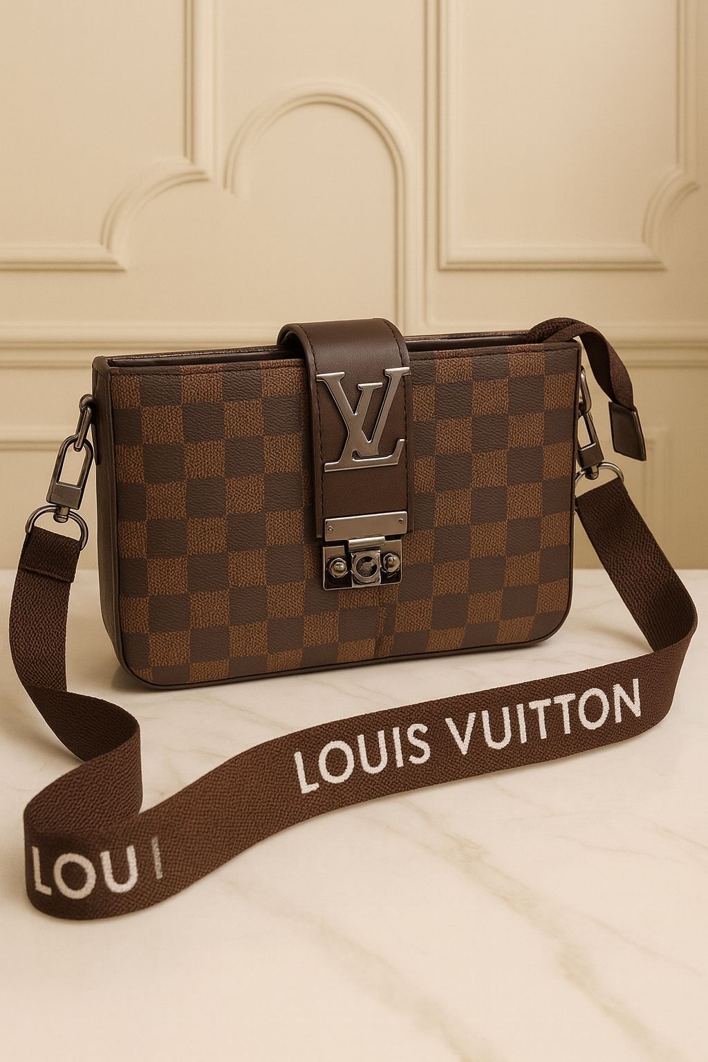 Lv Crossbody Bag - Bellabags