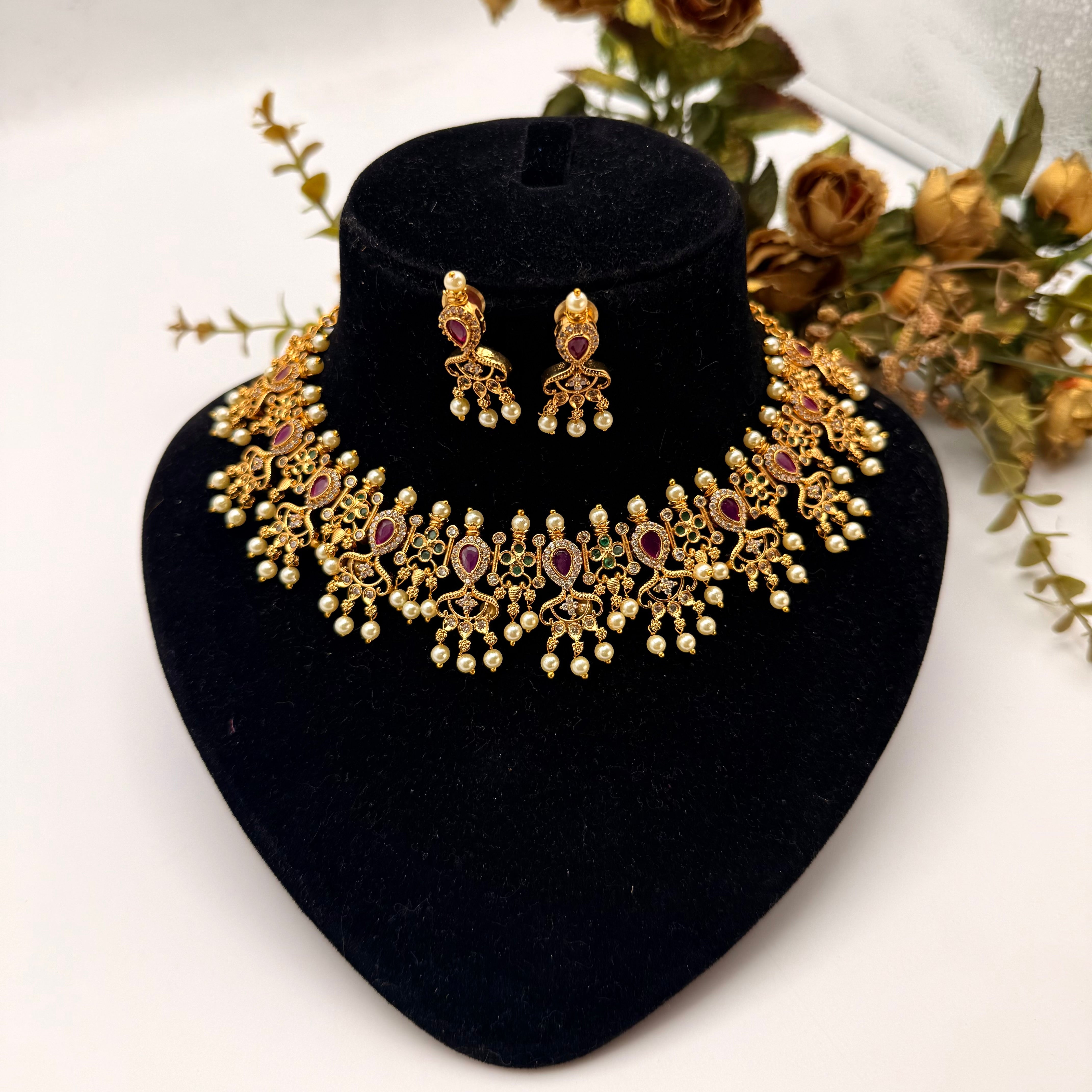 Soneri Choker Set - Aloro Jewels