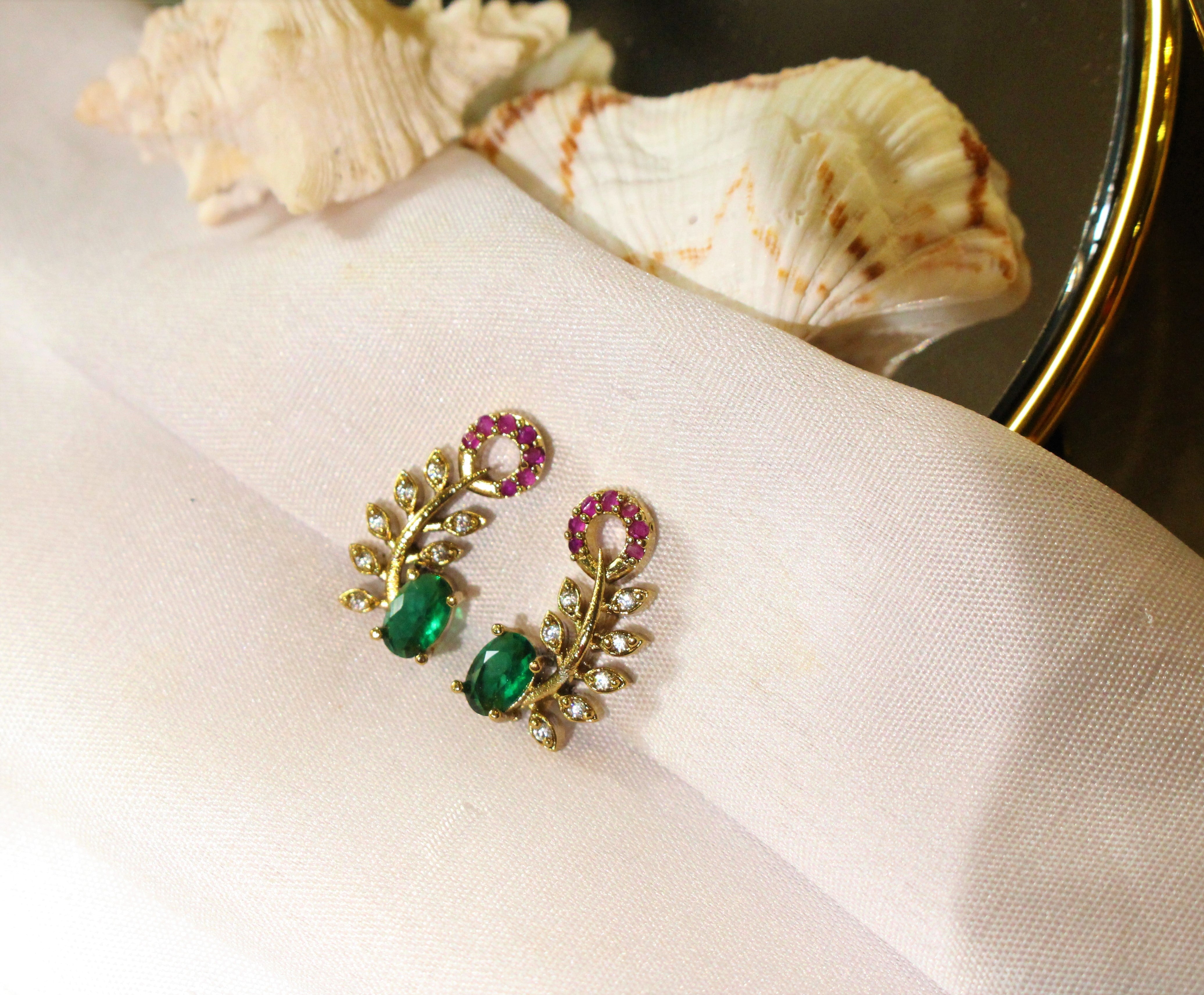 Lili Earrings - Aloro Jewels