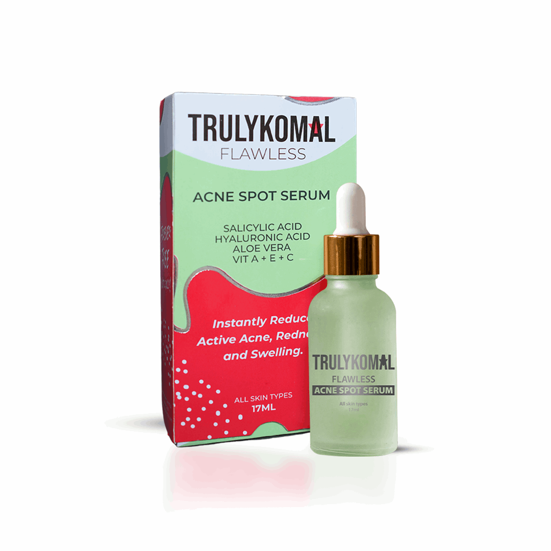 Flawless Acne Spot Serum - TrulyKomal