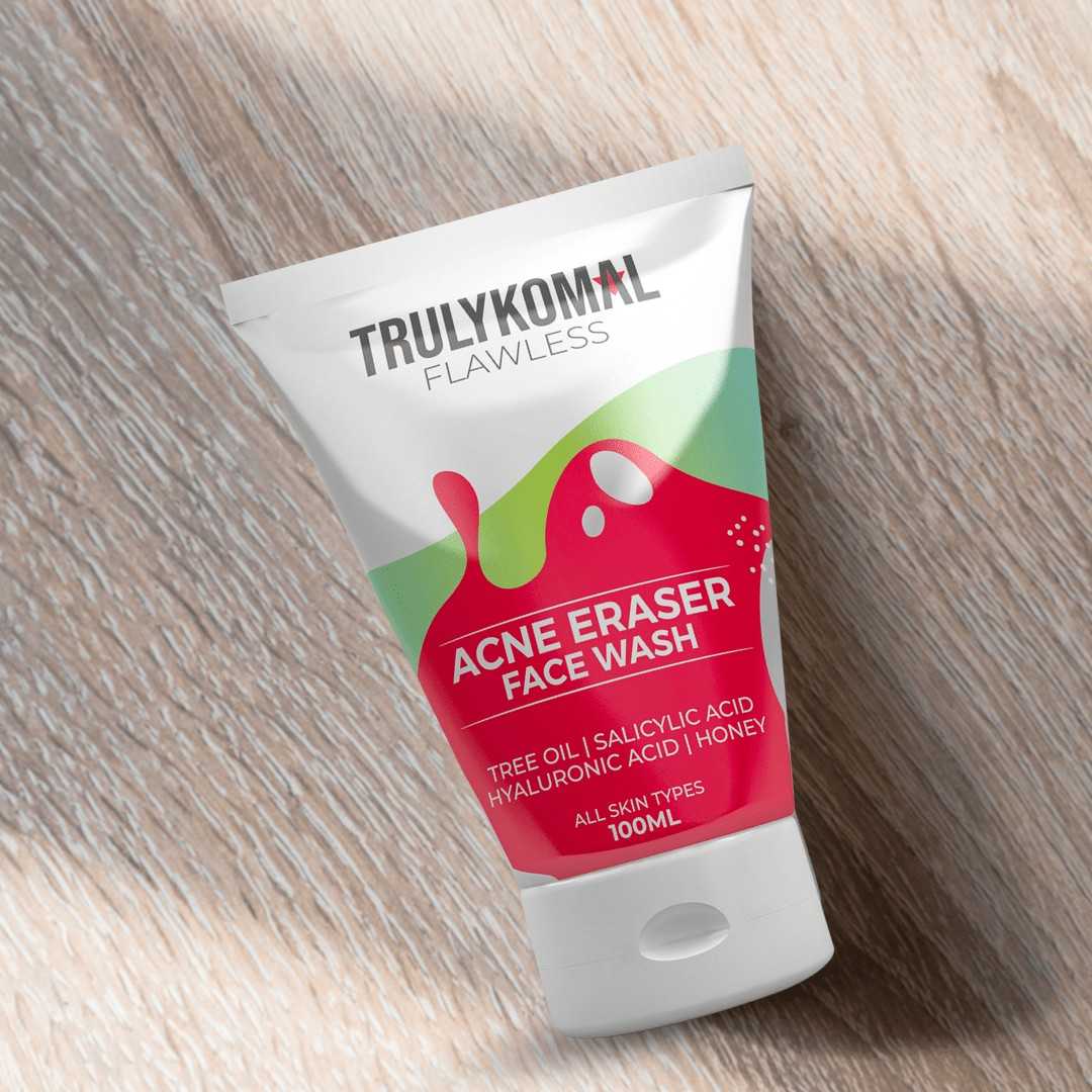 Acne Face Wash - TrulyKomal
