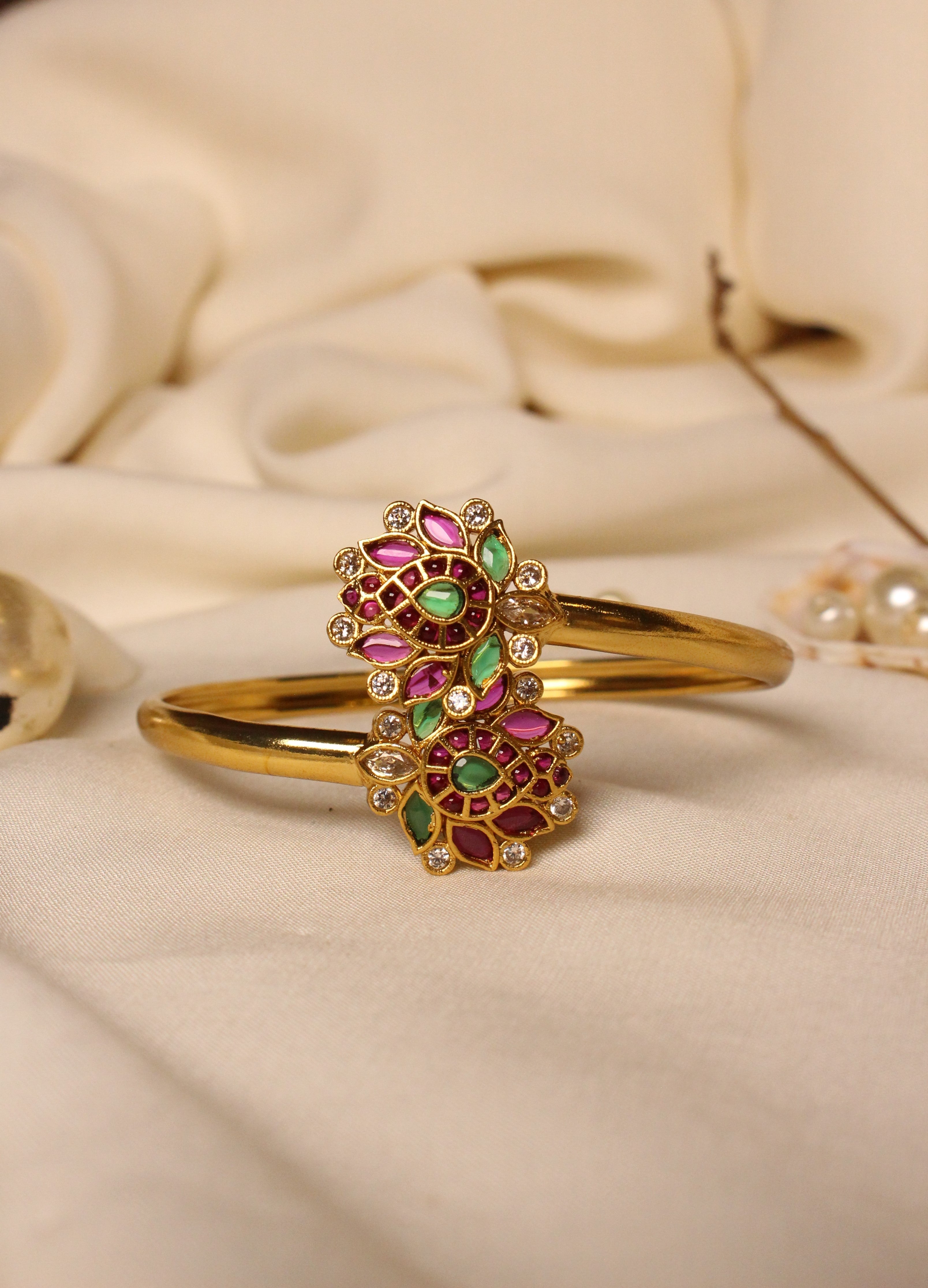 Lotus Bracelet - Aloro Jewels