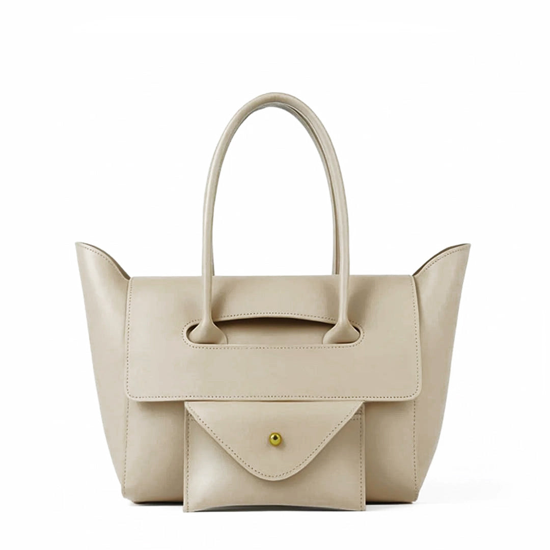 Amara Beige Wallet - Bag X