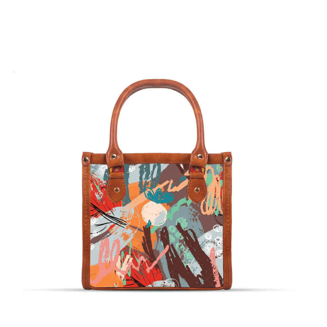 Abstract Art Bag Handbag - Bag X