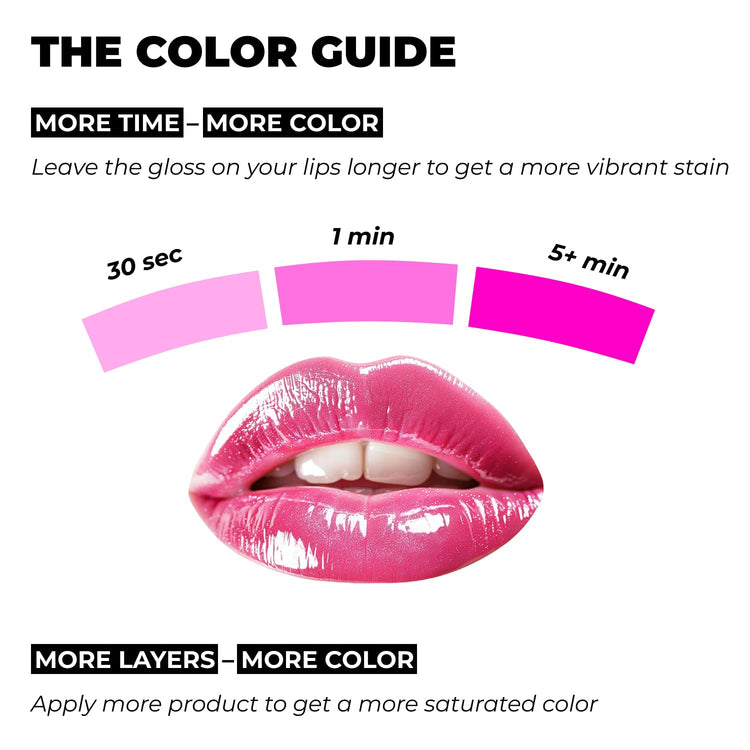 LAMEL All in One Lip Tinted Plumping Oil №401 Peachy 3ml