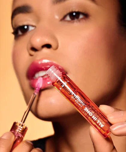 LAMEL All in One Lip Tinted Plumping Oil №401 Peachy 3ml