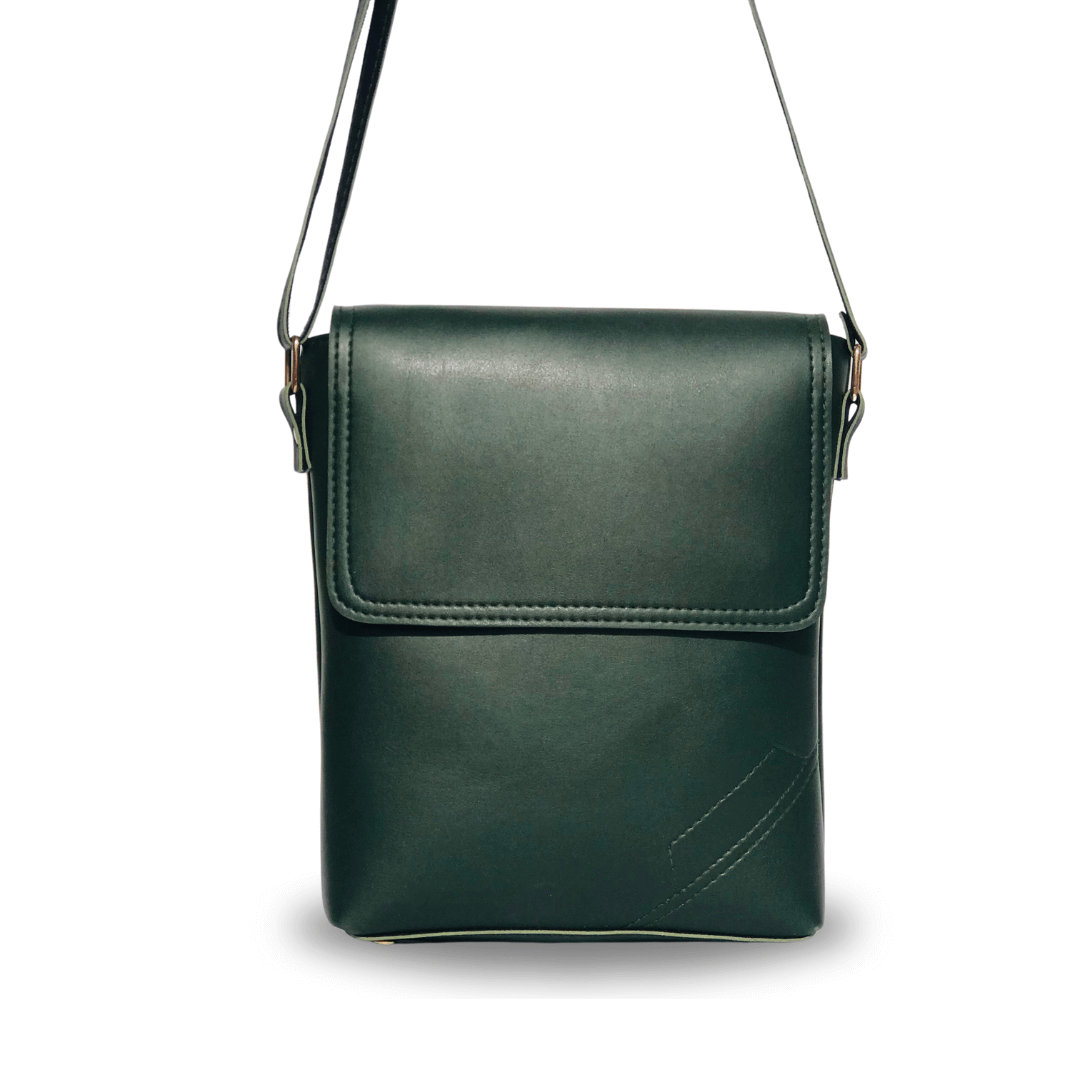 Alpha Green Crossbody bag - Bag X