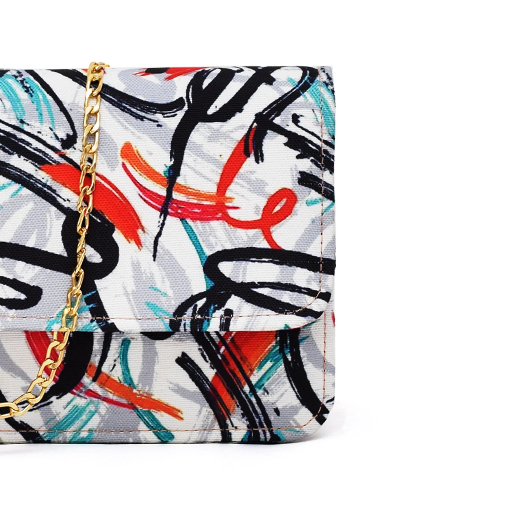 Crossbody - Abstract Canvas - HBH