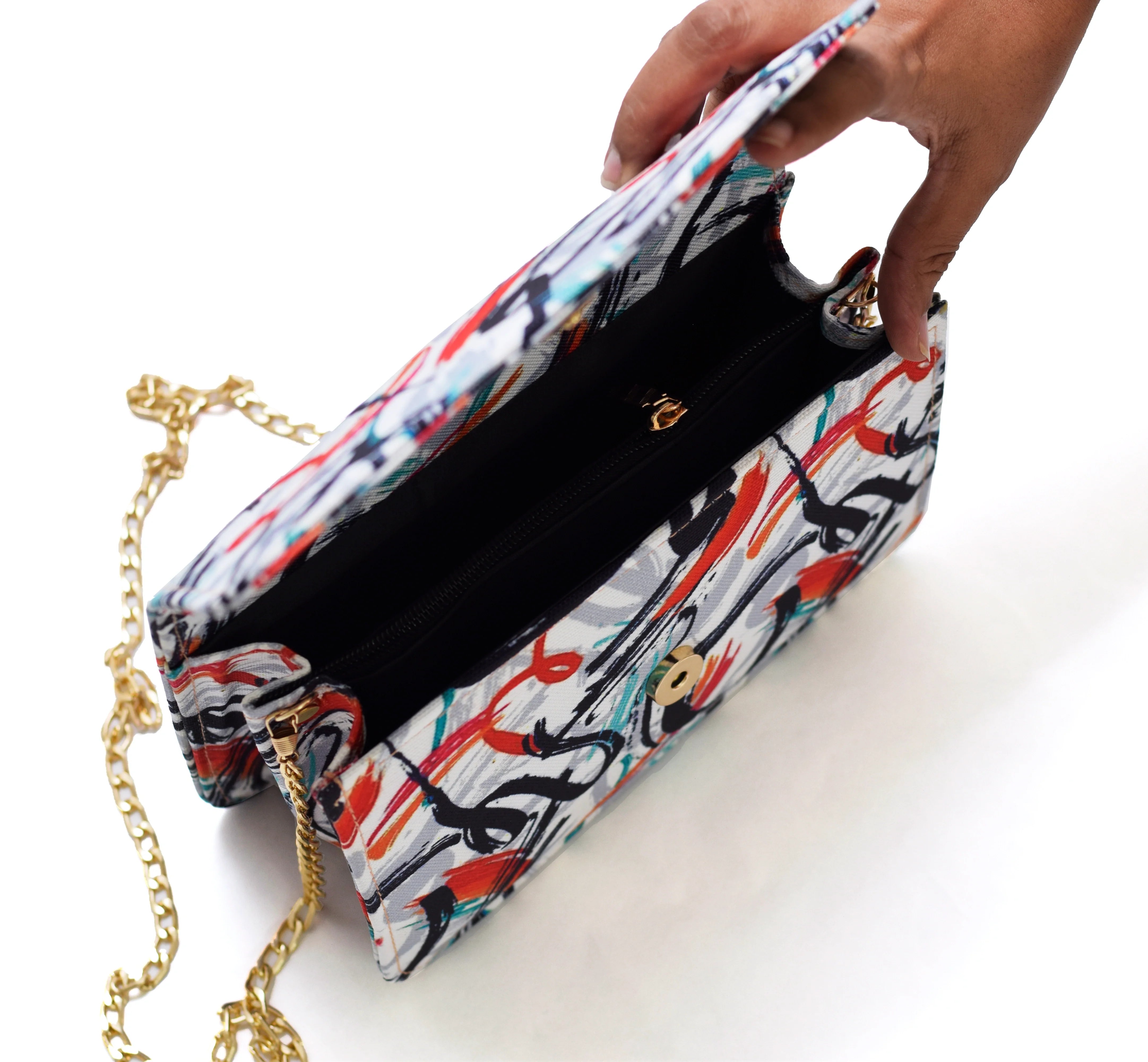 Crossbody - Abstract Canvas - HBH