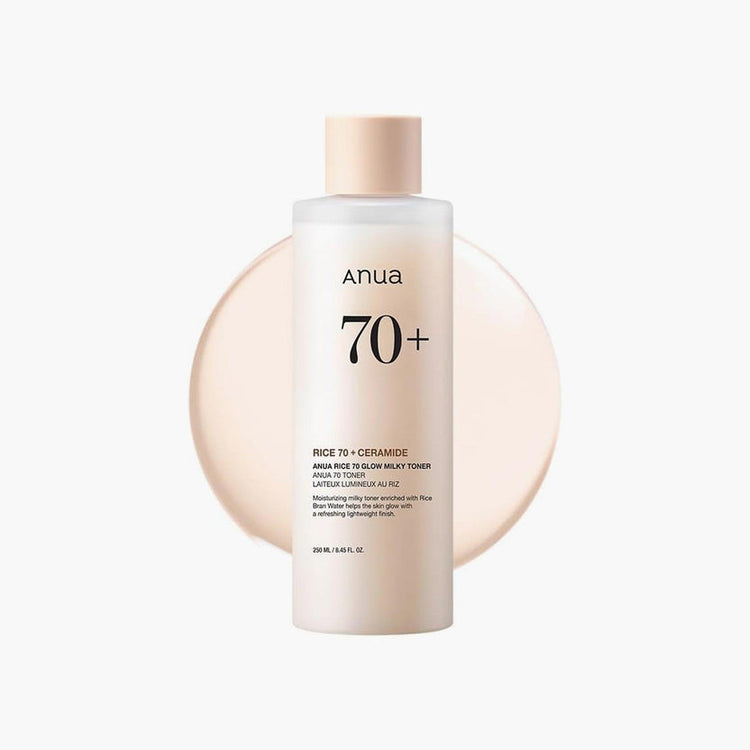 Anua Rice 70+ Ceramide Glow Milky Toner 250ml