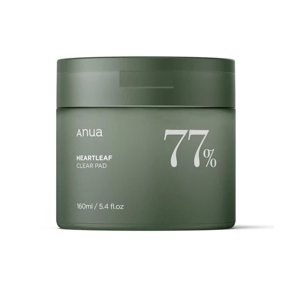 Anua Heartleaf 77% Clear Pad 70pcs  - 160ml