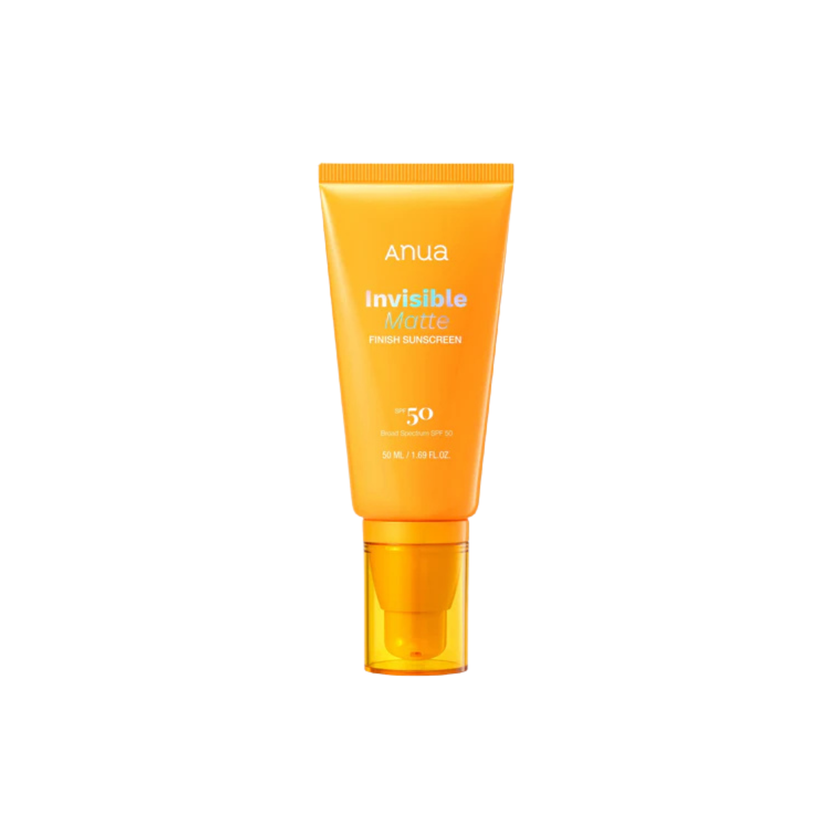 Anua Invisible Matte Finish Sunscreen SPF50 PA+++