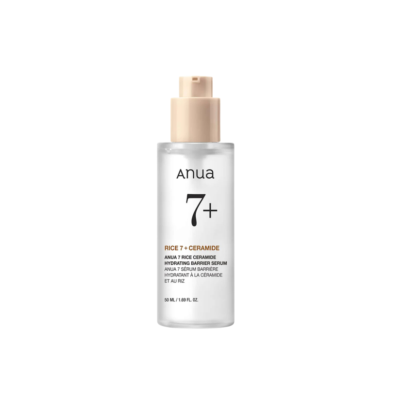 Anua Rice 7+ Ceramide Hydrating Barrier Serum 50ml