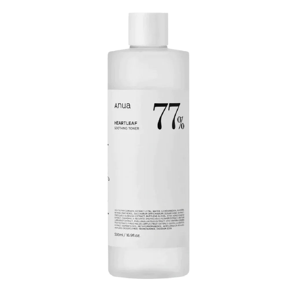 ANUA Heartleaf 77% Soothing Toner - 500ml