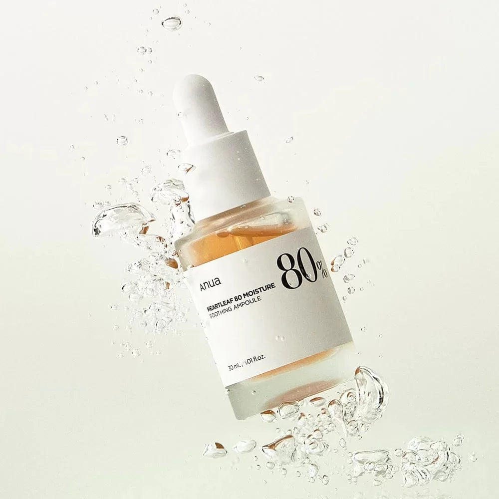 Anua Heartleaf 80 moisture Soothing Ampoule - 30ml