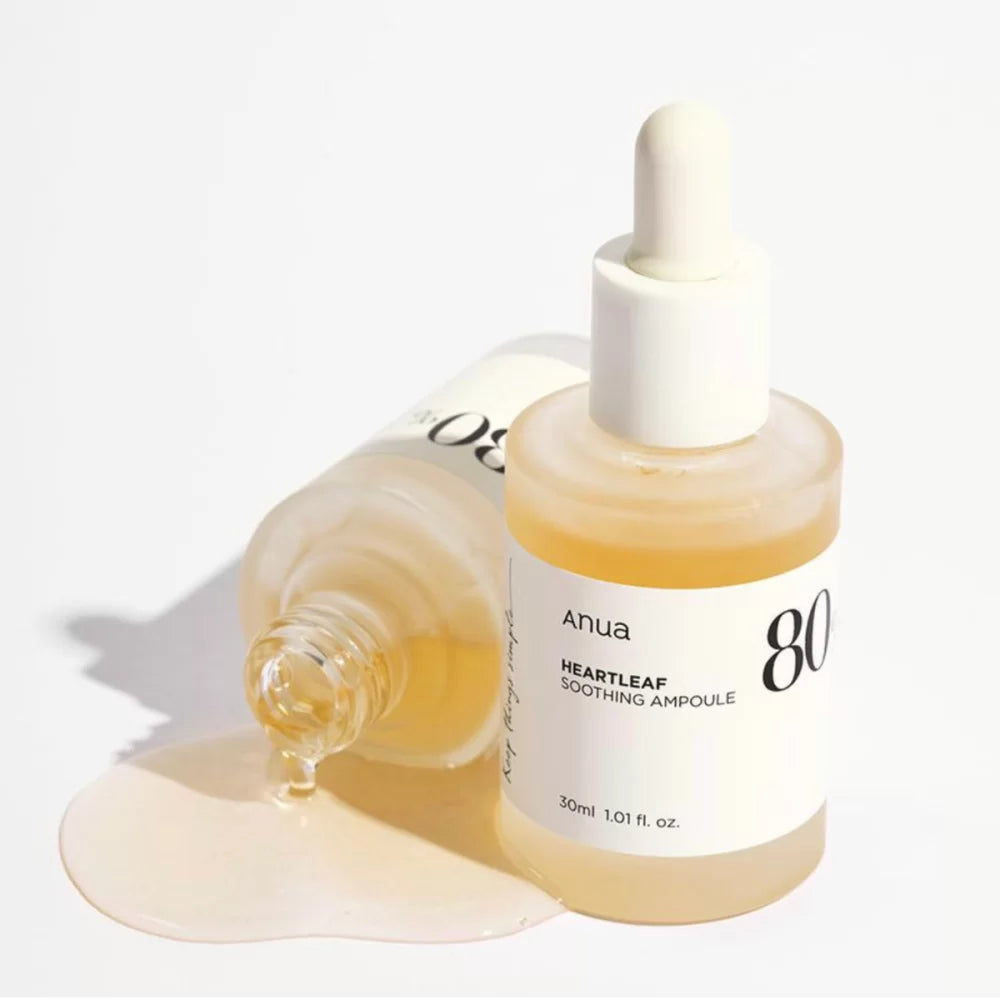 Anua Heartleaf 80 moisture Soothing Ampoule - 30ml