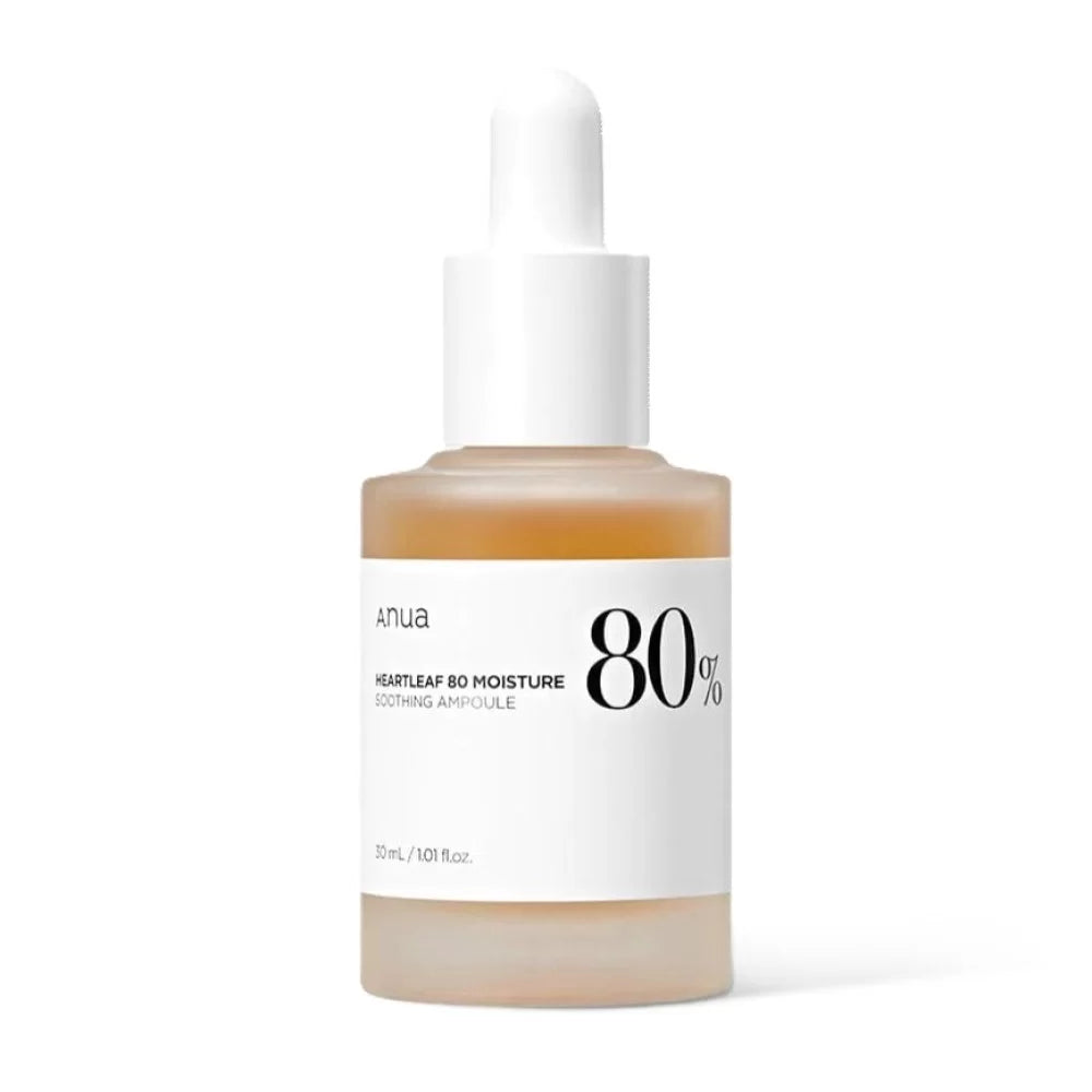 Anua Heartleaf 80 moisture Soothing Ampoule - 30ml