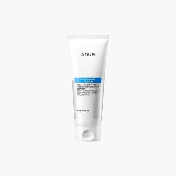 Anua 8 Hyaluronic Acid Hydrating Gentle Foaming Cleanser 150ml