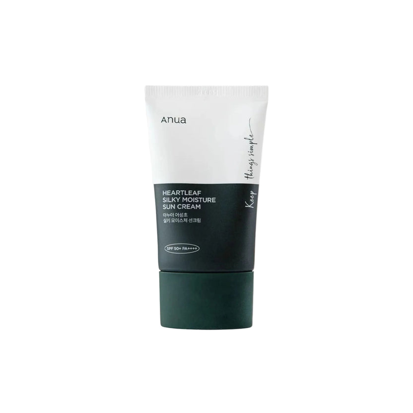 Anua Heartleaf Silky Moisture Sun Cream SPF 50+ PA+++ 50ml