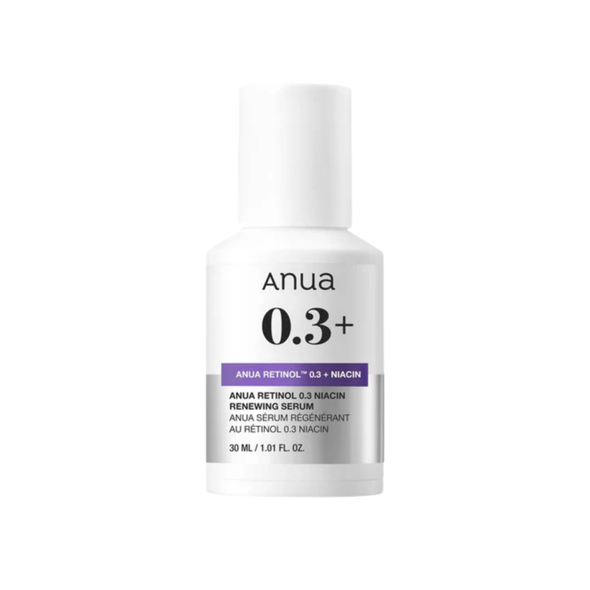 Anua Nano Retinol 0.3% + Niacin Renewing Serum